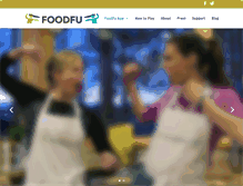Tablet Screenshot of foodfuapp.com